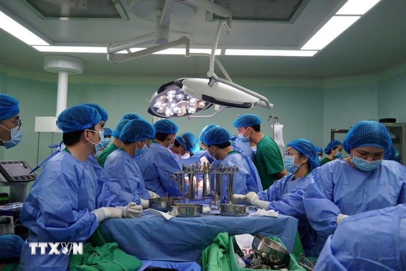 First kidney transplants from brain-dead donor performed in Mekong Delta