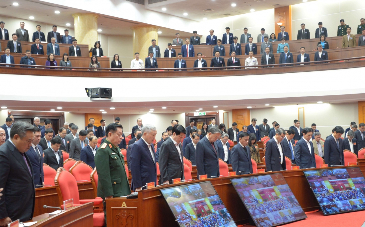 Tổng Bí thư Tô Lâm và lãnh đạo Đảng, Nhà nước tưởng niệm các nạn nhân tử vong do thiên tai