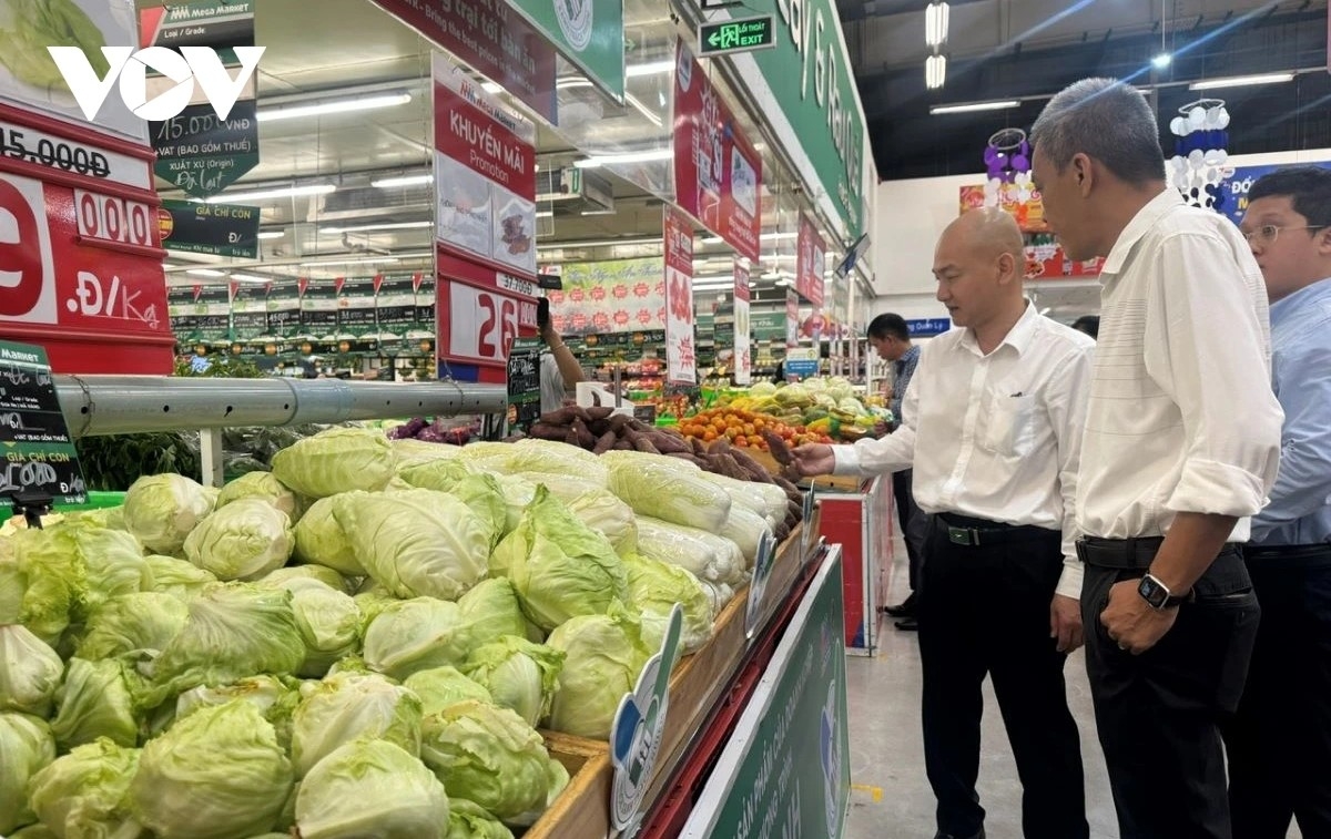 Tick xanh trách nhiệm để người tiêu dùng yên tâm hơn khi mua sắm Tết