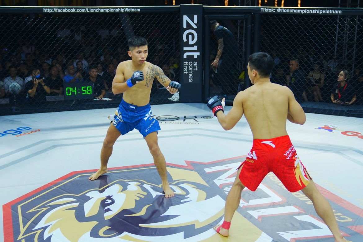 mma lion championship 28 vo si viet nam thua dang tiec truoc vDv trung quoc hinh anh 1