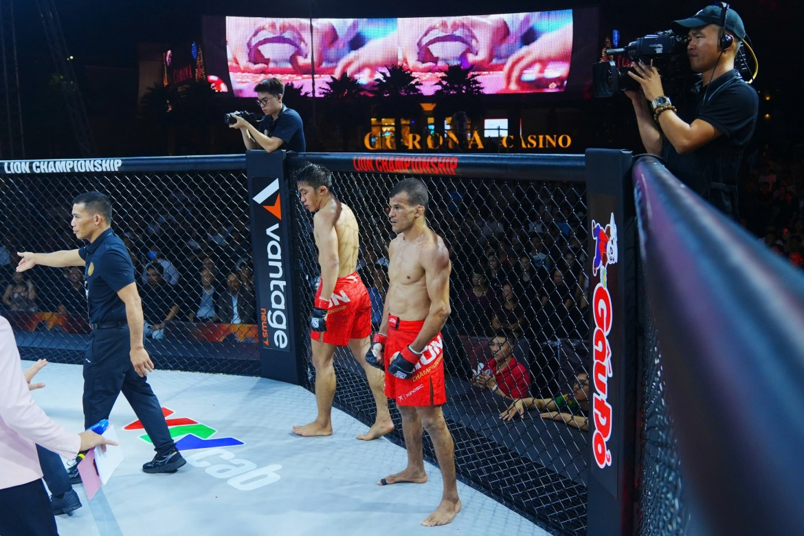 mma lion championship 28 vo si viet nam thua dang tiec truoc vDv trung quoc hinh anh 6