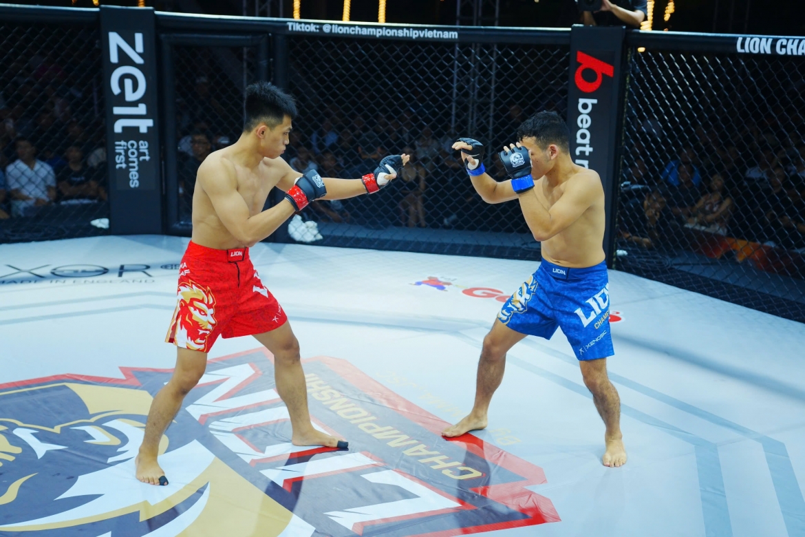 mma lion championship 28 vo si viet nam thua dang tiec truoc vDv trung quoc hinh anh 9