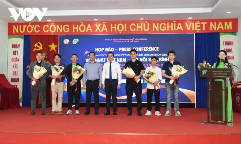 ho chi minh city international martial arts festival spreads message of peace picture 2