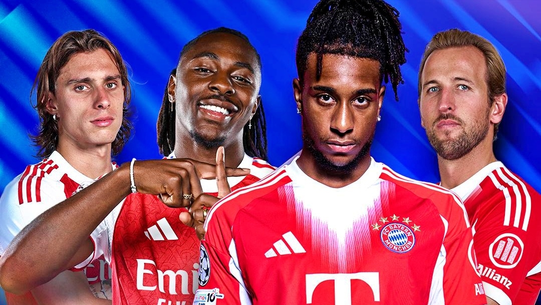 Lịch thi đấu Cúp C1 châu Âu vòng bảng lượt trận 5: Arsenal đại chiến Bayern Munich