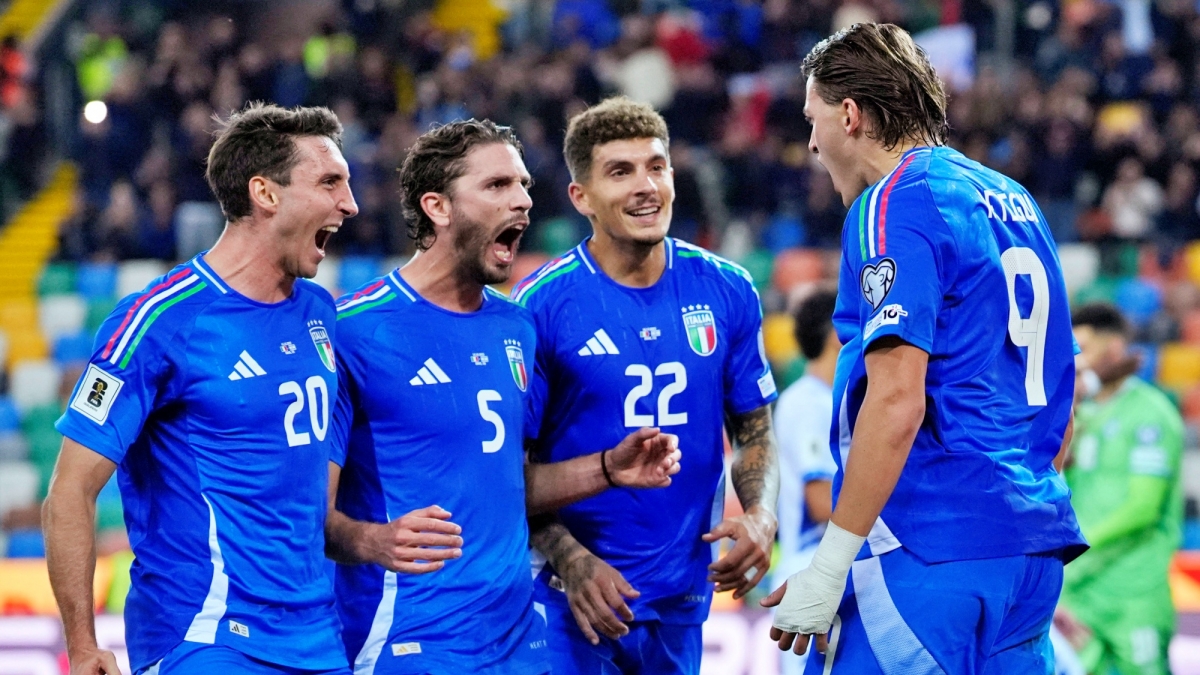 Lịch thi đấu bóng đá vòng loại World Cup 2026 khu vực châu Âu: ĐT Italia bứt phá?