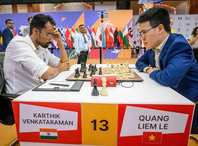 le quang liem draws first match at fide chess world cup s round 4 picture 1