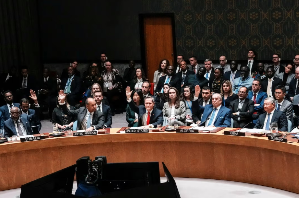 Hội đồng Bảo an Liên Hợp Quốc thông qua kế hoạch hòa bình cho Gaza của ông Trump