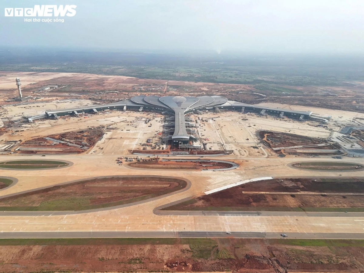 long thanh international airport taking shape in southern vietnam picture 1