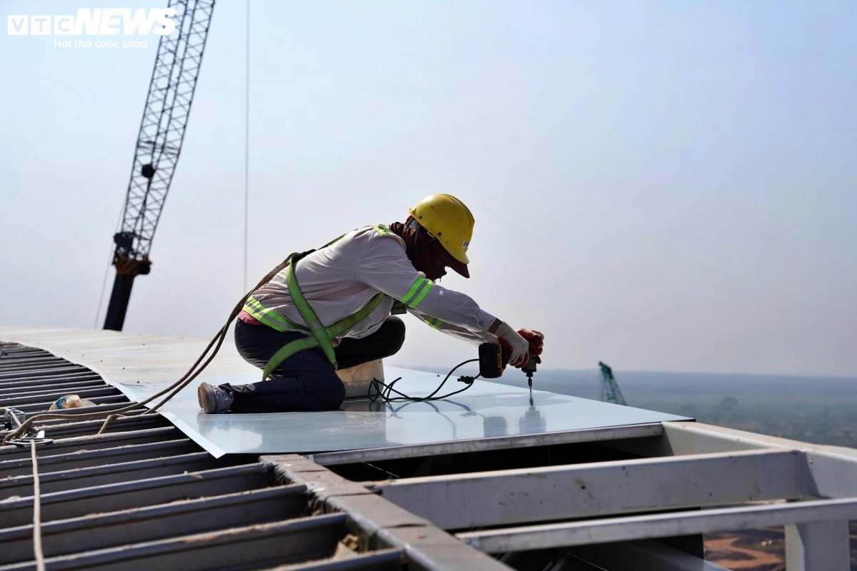 long thanh international airport taking shape in southern vietnam picture 8