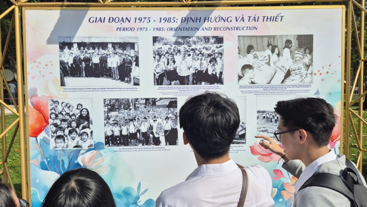 dau an 50 nam nganh giao duc tp.hcm hinh anh 2