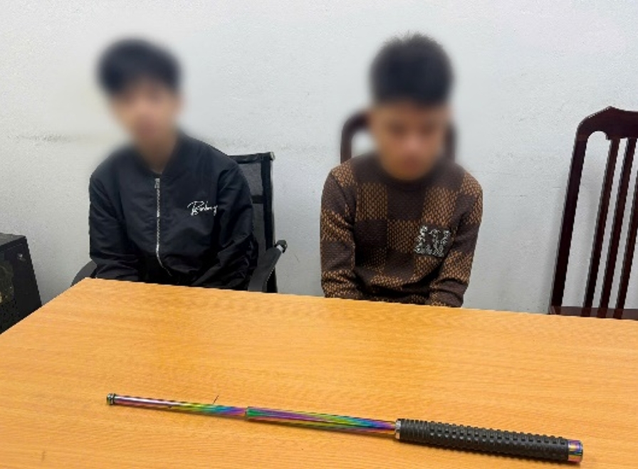 Lực lượng 141 Hà Nội chặn đứng nhiều vụ tàng trữ hung khí trong đêm