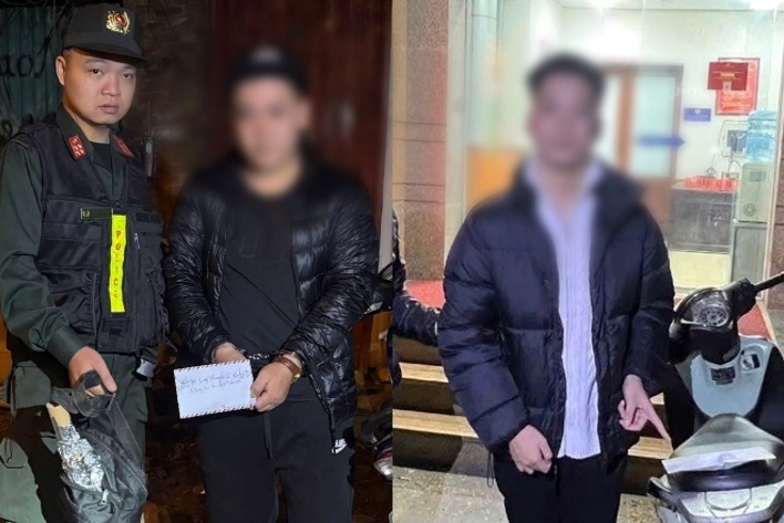 Lực lượng 141 Hà Nội liên tiếp phát hiện các đối tượng tàng trữ ma tuý