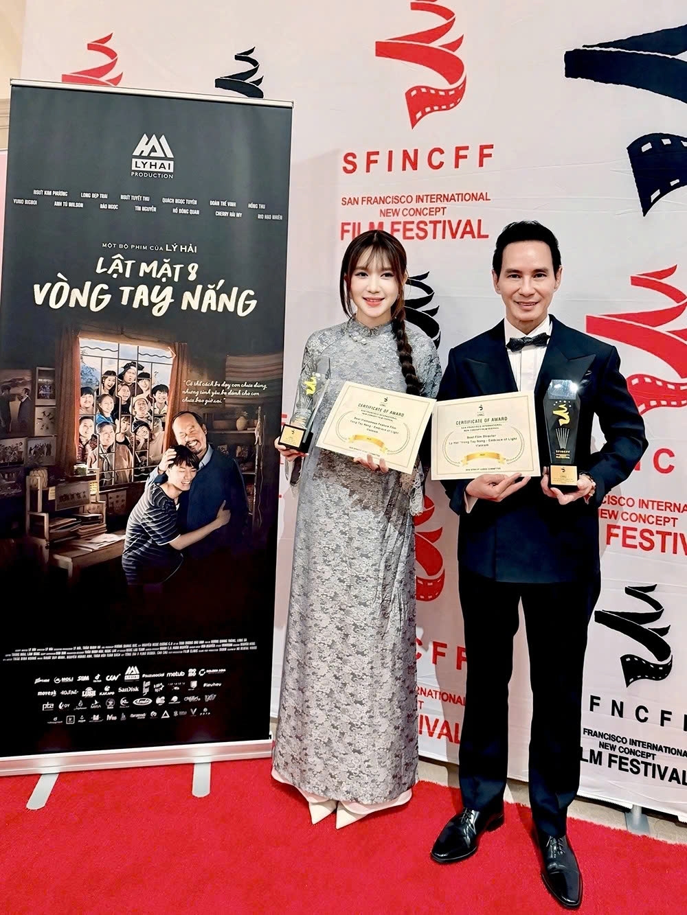 Ly Hai wins big at San Francisco International New Concept Film Festival