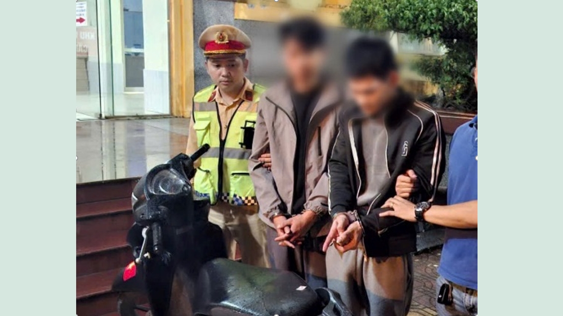 Tổ 141 Hà Nội liên tiếp triệt phá nhiều vụ tàng trữ ma tuý khi tham gia giao thông