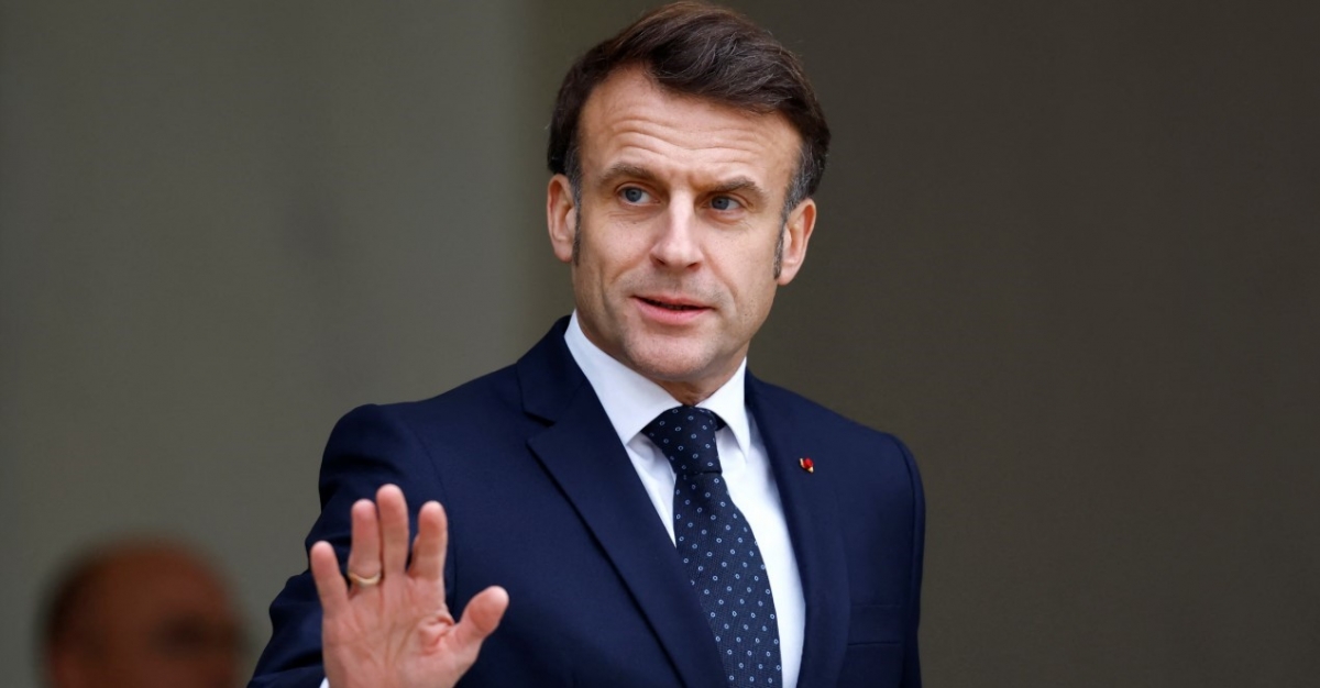 tong thong phap khong duoc de iraq tro thanh nan nhan cua xung dot khu vuc hinh anh 1