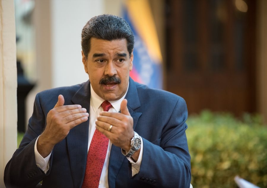 reuters my sap trien khai giai doan hanh dong moi lien quan den venezuela hinh anh 1