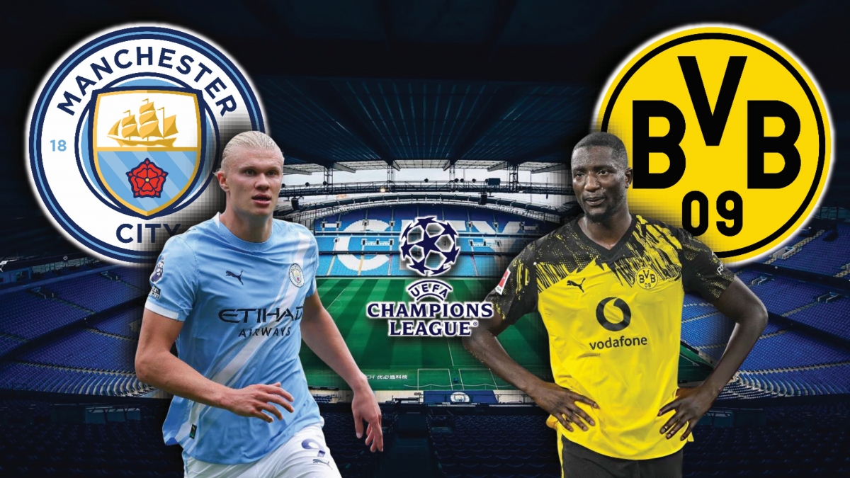 Dự đoán kết quả và đội hình ra sân trận Man City vs Dortmund