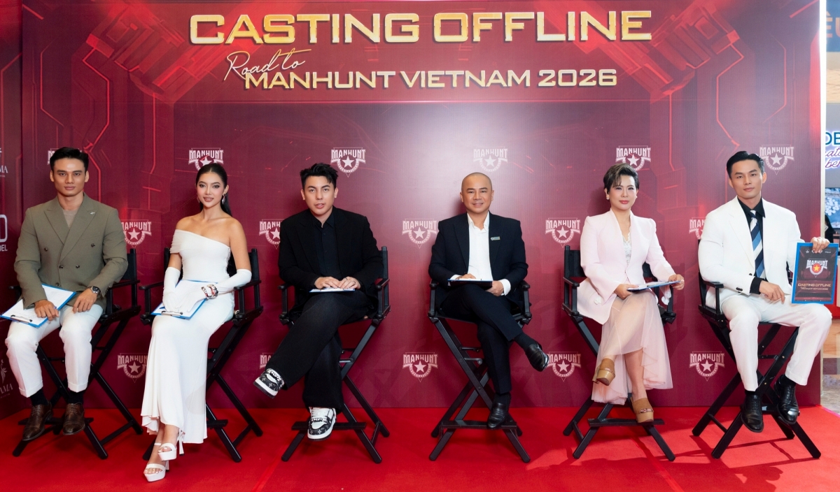 Manhunt Vietnam male pageant returns after nearly 20 years