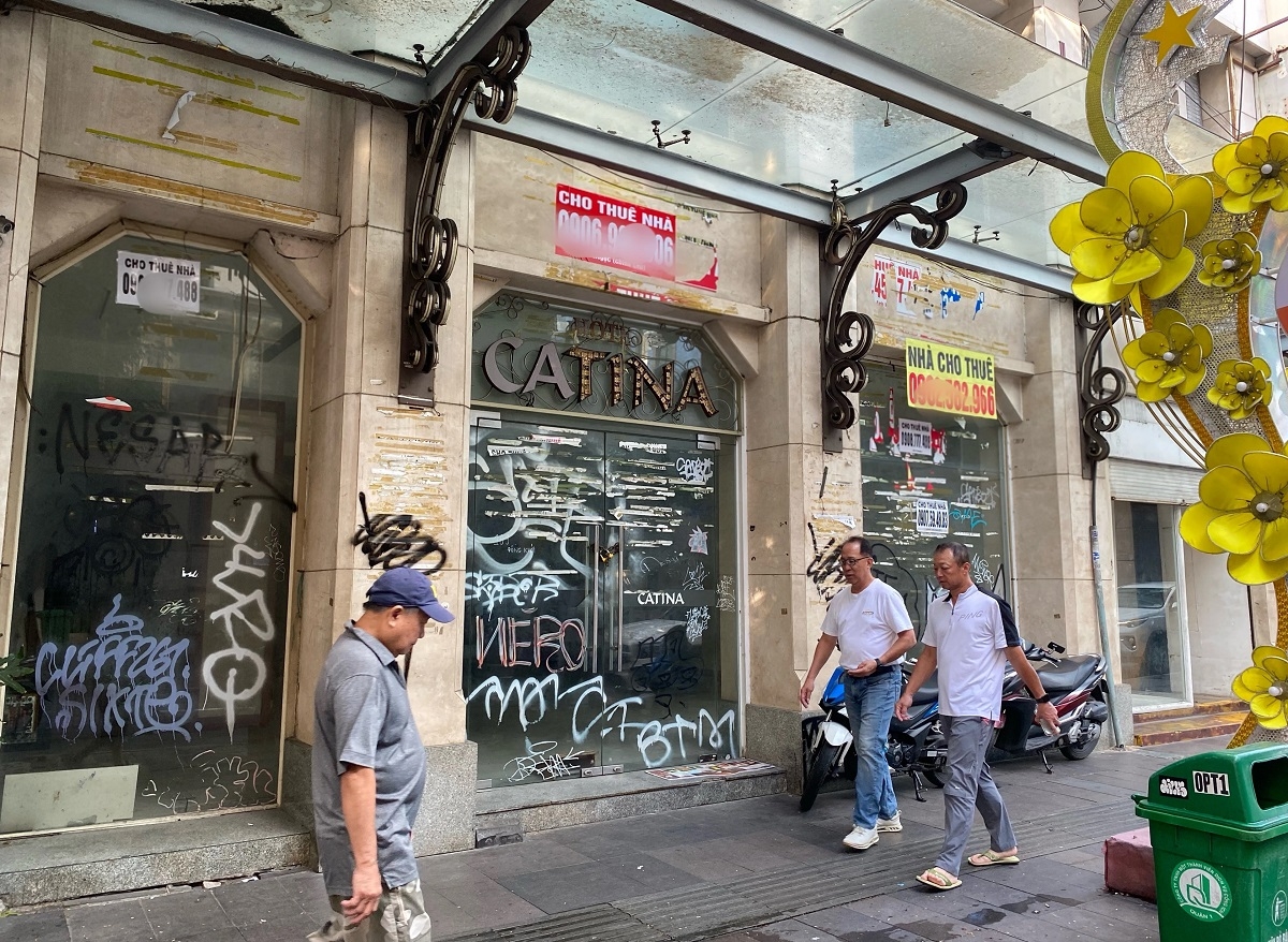 Mặt bằng cho thuê tại TP.HCM vẫn ế khách