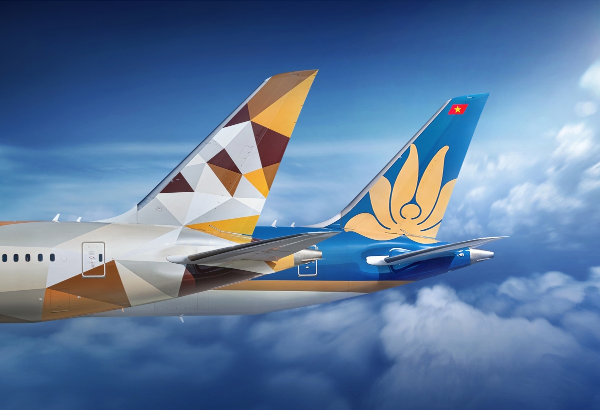 Liên danh Vietnam Airlines-Etihad Airways: Cánh cửa kết nối Việt Nam-Trung Đông