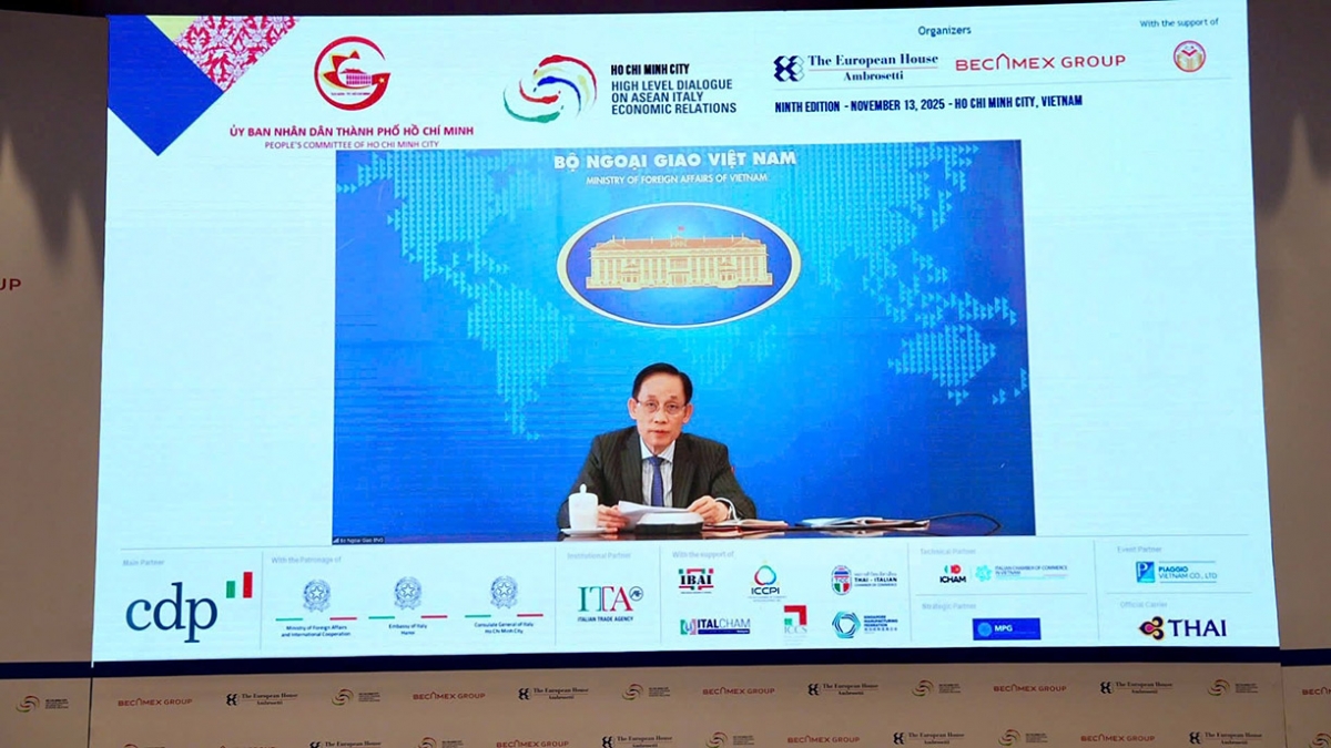 hcm city high-level dialogue fosters asean-italy economic relations picture 1