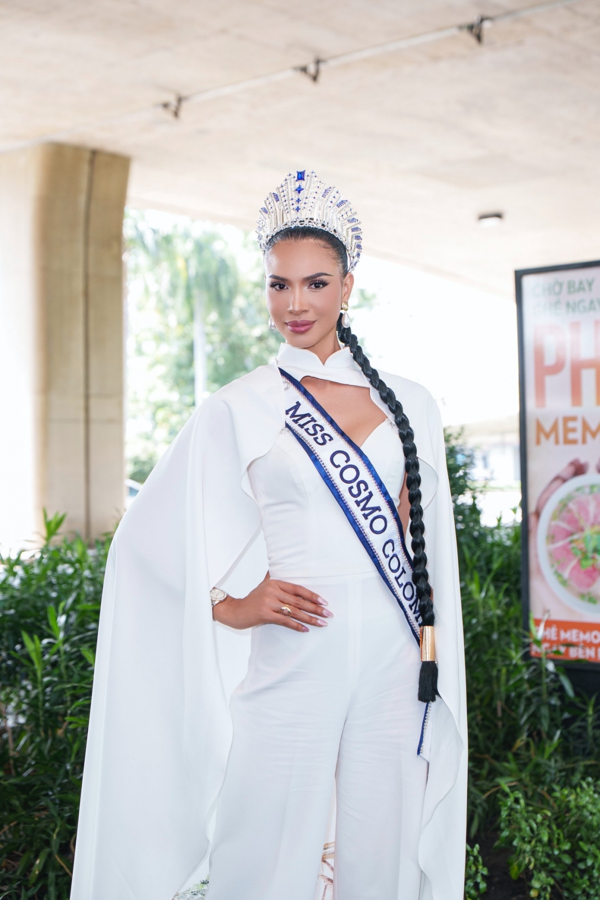 foreign beauty queens gather in vietnam for miss cosmo 2025 picture 10