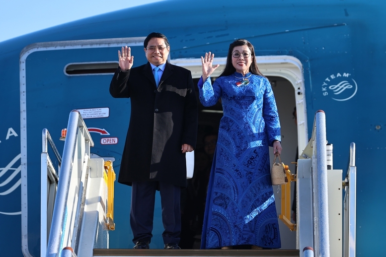 nang cap quan he viet nam - nam phi len Doi tac chien luoc hinh anh 1