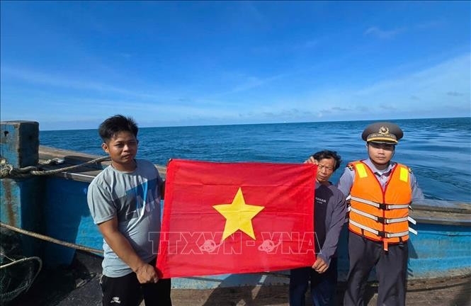 da nang s fisheries surveillance squadron spares no effort to tackle iuu fishing picture 1