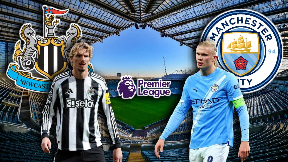 Dự đoán kết quả và đội hình ra sân trận Newcastle vs Man City