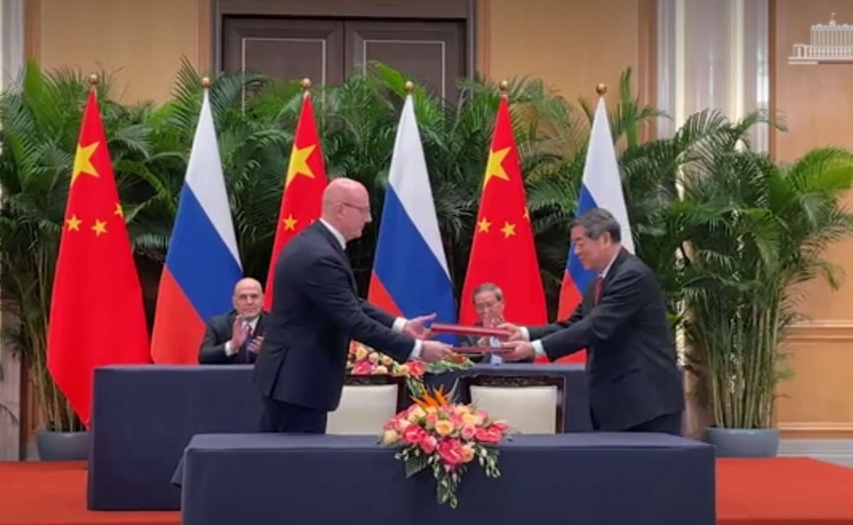 Nga - Trung Quốc củng cố quan hệ đối tác chiến lược toàn diện