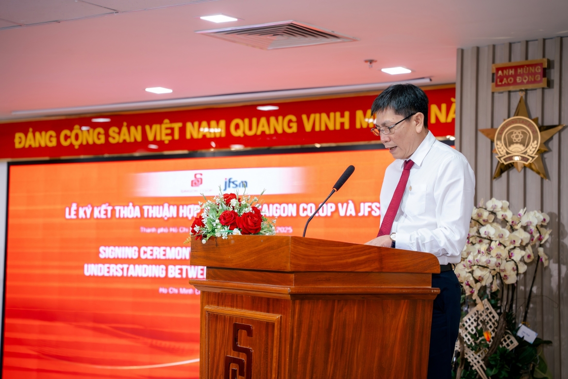 saigon co.op ky ket hop tac voi hiep hoi quan ly an toan thuc pham nhat ban jfsm hinh anh 2