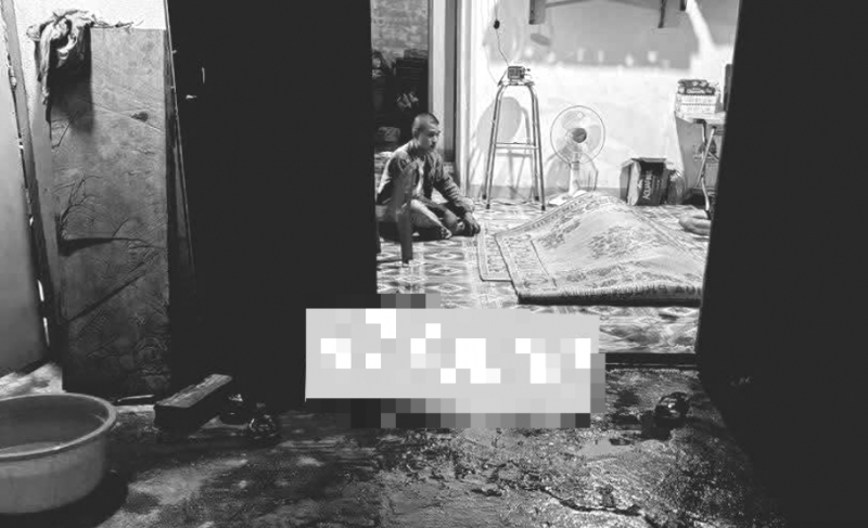nghi an con trai chem cha tu vong roi treo co tu tu hinh anh 1