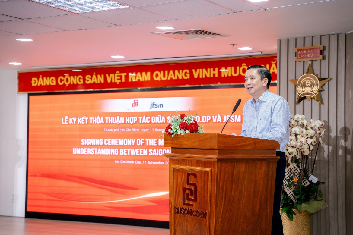 saigon co.op ky ket hop tac voi hiep hoi quan ly an toan thuc pham nhat ban jfsm hinh anh 3