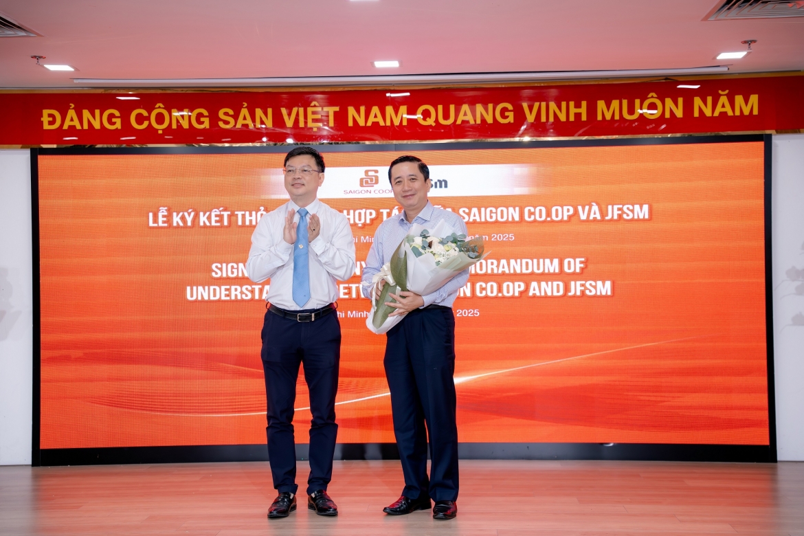 saigon co.op ky ket hop tac voi hiep hoi quan ly an toan thuc pham nhat ban jfsm hinh anh 5