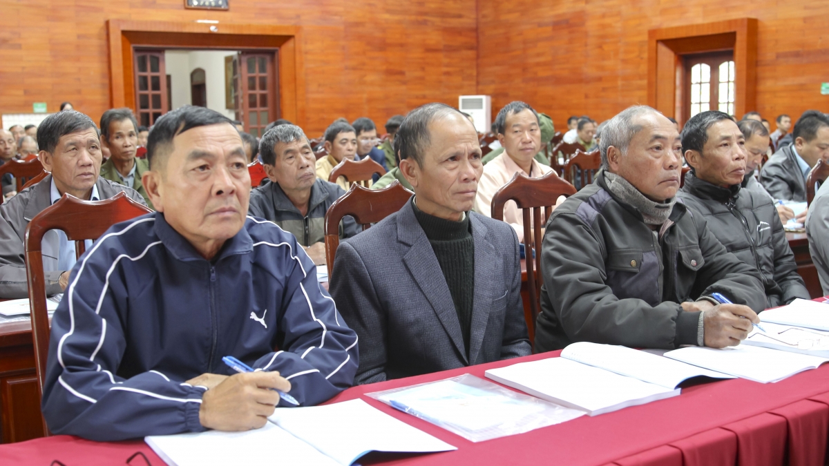 Điện Biên củng cố lực lượng người uy tín nòng cốt ở cơ sở