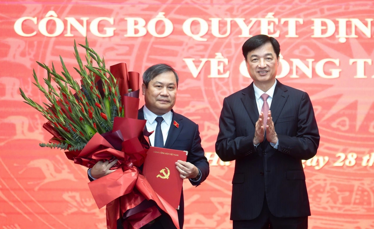 Bộ Chính trị điều động ông Vũ Đại Thắng làm Phó Bí thư Thành ủy Hà Nội