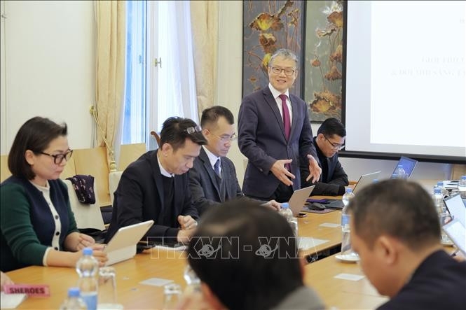 new science, technology strategy introduced to vietnamese scientists in germany picture 1