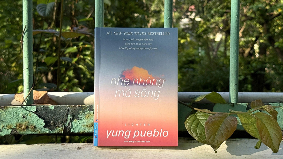 sach moi nhe nhang ma song - khi nhe nhang la mot loai suc manh hinh anh 3