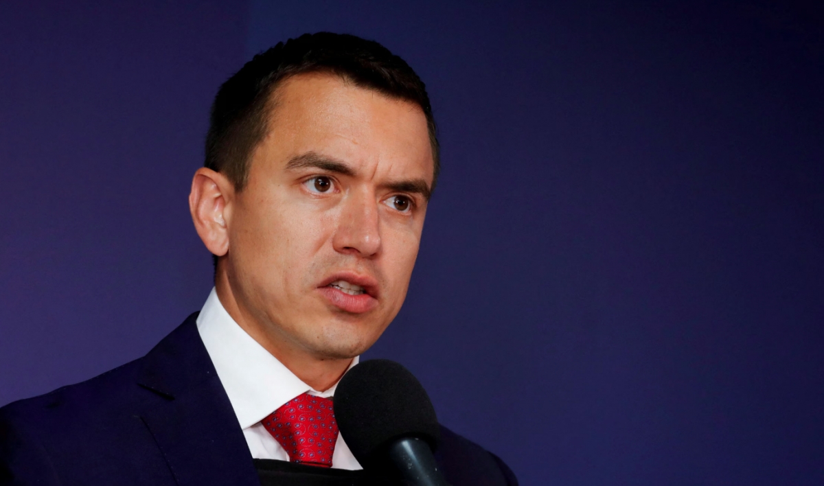 Cử tri Ecuador bác đề xuất cho quân đội Mỹ tái lập căn cứ quân sự