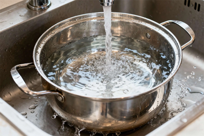5 sai lầm khi sử dụng nồi inox rất nhiều người mắc phải