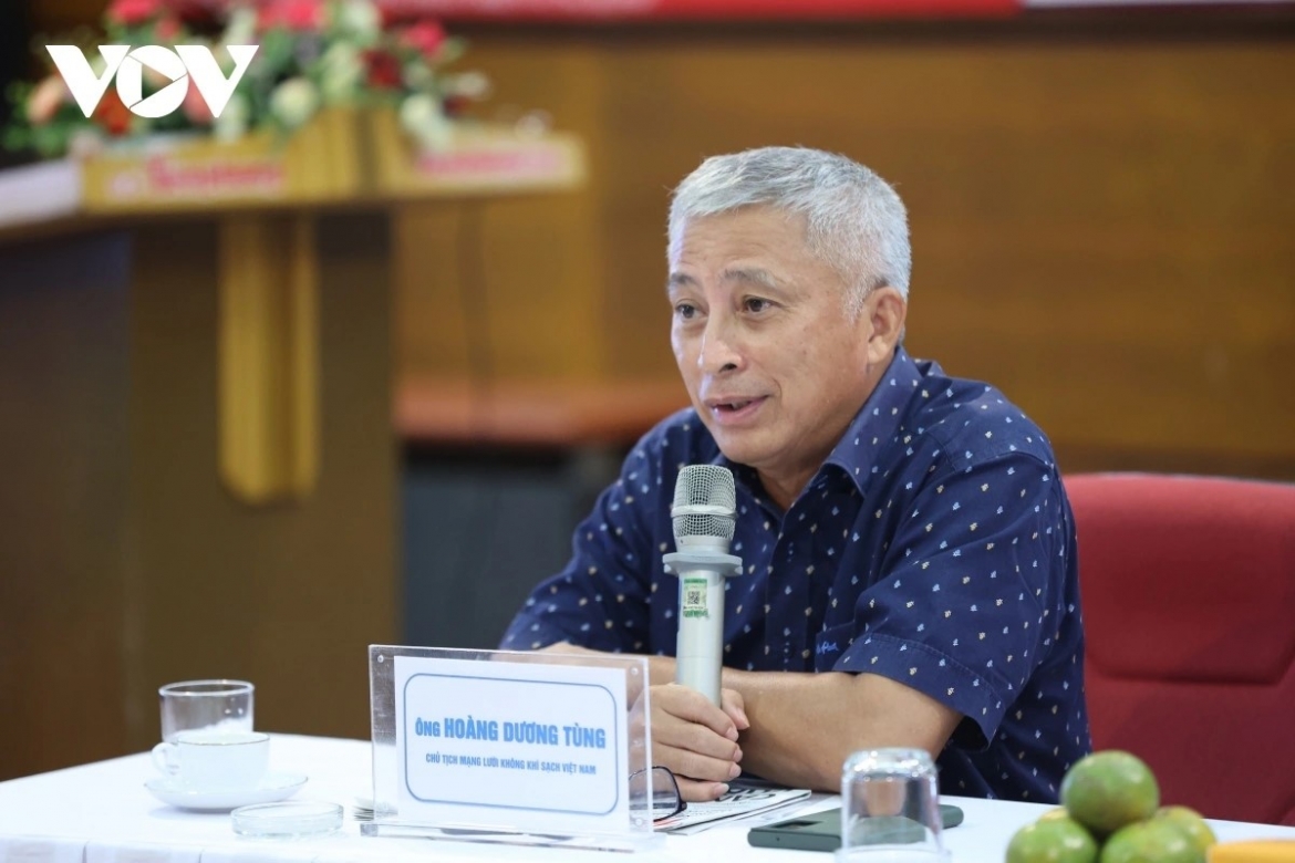 O nhiem khong khi cuoi nam giao thong, xay dung va lang nghe tai che la thu pham hinh anh 2