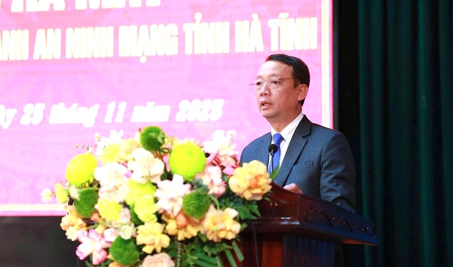 ha tinh ra mat trung tam dieu hanh an ninh mang hinh anh 2