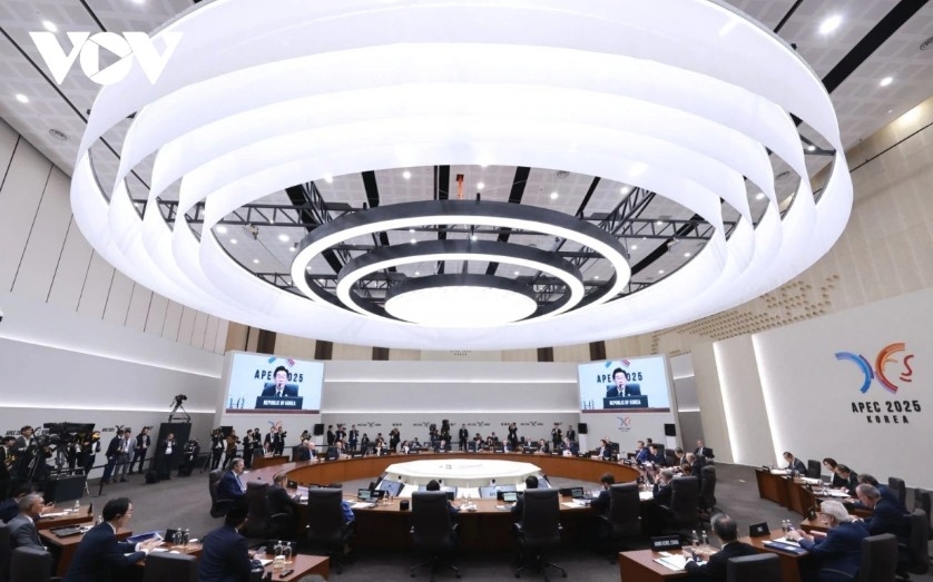 vietnam proposes five cooperation orientations at apec economic leaders meeting picture 1 vietnam proposes five cooperation orientations at apec economic leaders meeting picture 1