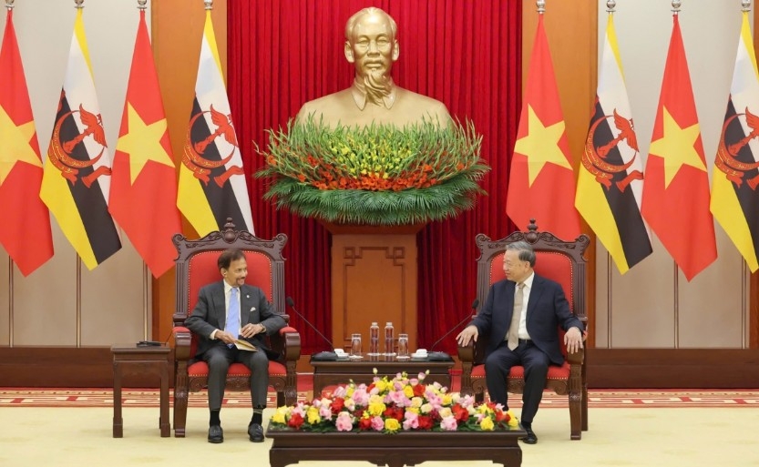 leaders of vietnam and brunei wish to expand cooperation across key sectors picture 2