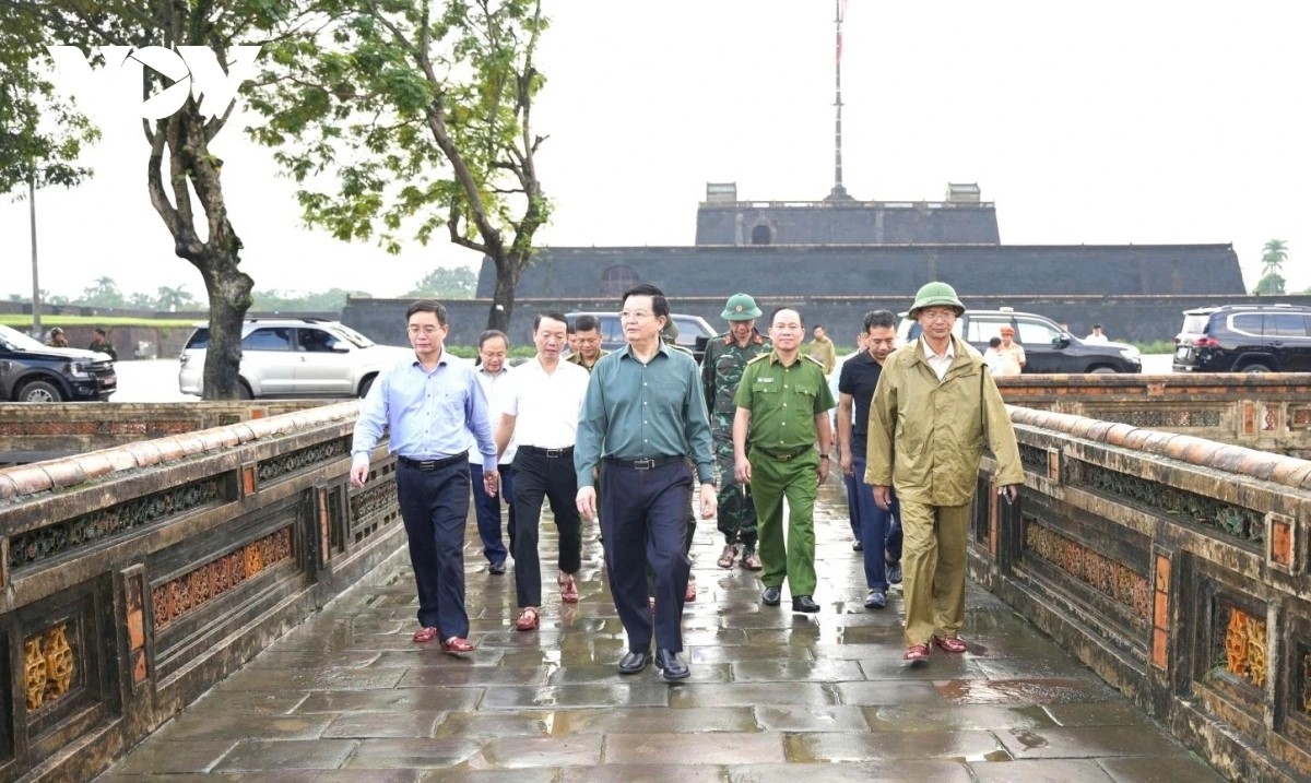 thủ tướng chỉ đạo tập trung khắc phục nhanh hậu quả mưa lũ tại khu vực trung bộ hình ảnh 1 thu tuong chi dao tap trung khac phuc nhanh hau qua mua lu tai khu vuc trung bo hinh anh 1