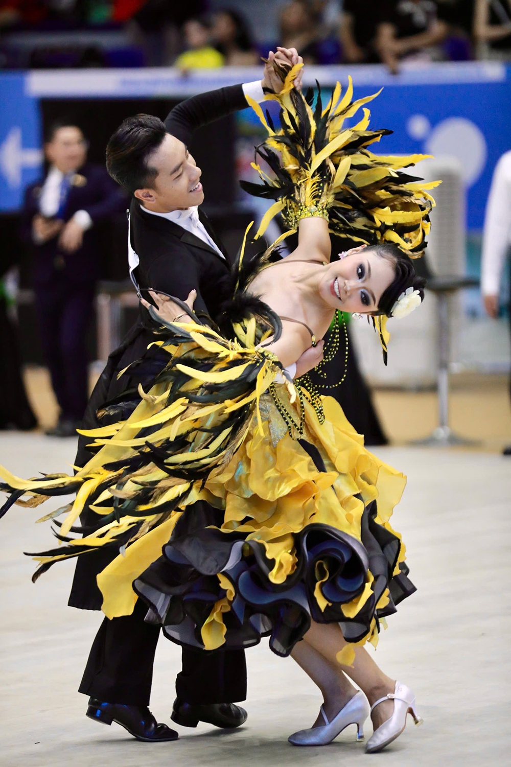 Cô gái Sơn La mê khiêu vũ thể thao và ước mơ được tỏa sáng trên sàn đấu lớn