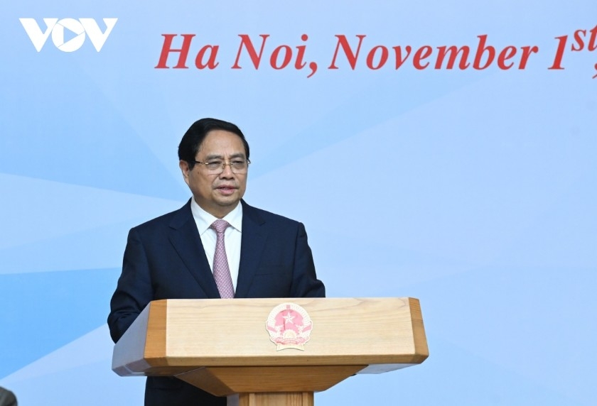 pm calls for shared vision in building vietnam international financial centre picture 2 pm calls for shared vision in building vietnam international financial centre picture 2