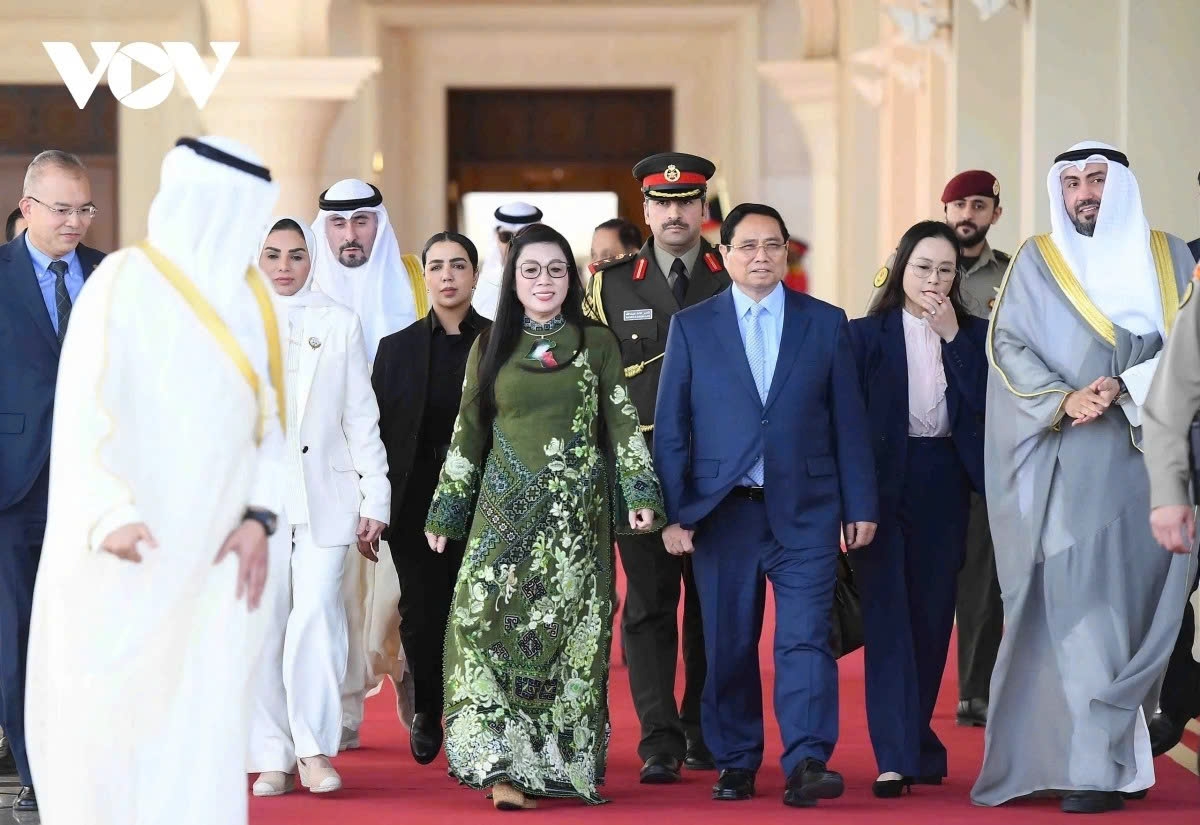 prime minister pham minh chinh concludes kuwait visit picture 1