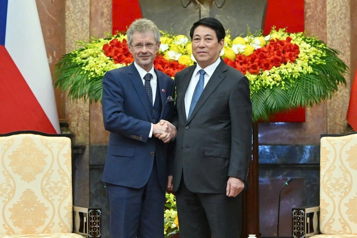 vietnam values strategic partnership with czech republic picture 1