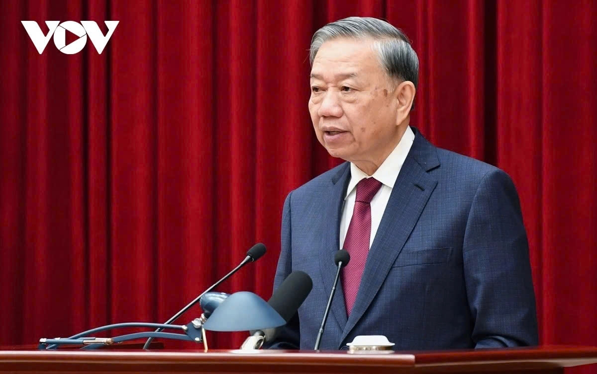 promoting great national unity to develop the country party chief picture 1